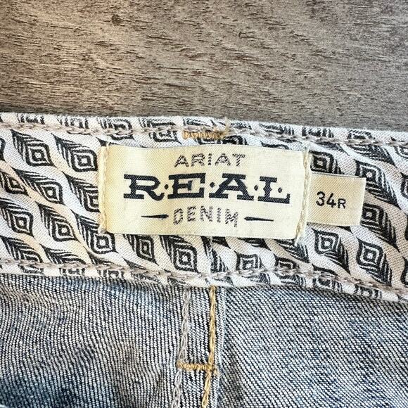 ARIAT HIGHRISE KALANI EXTREME FLARED JEANS 34 - Picture 9 of 16